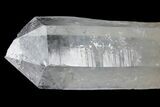 Long, Blue Smoke Quartz Crystal - Columbia #94923-1